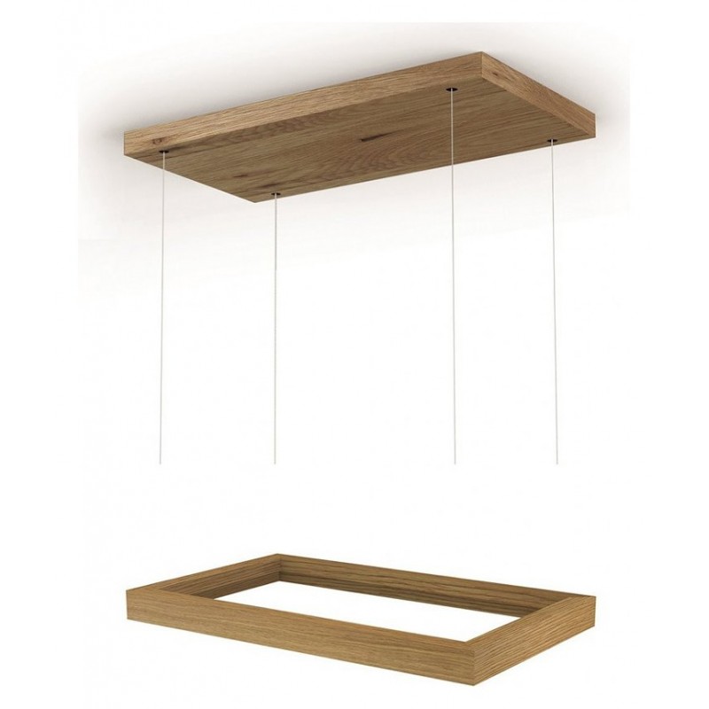  Faber Kit cornice Thea Isola 112.0516.432 finitura rovere da 80 cm