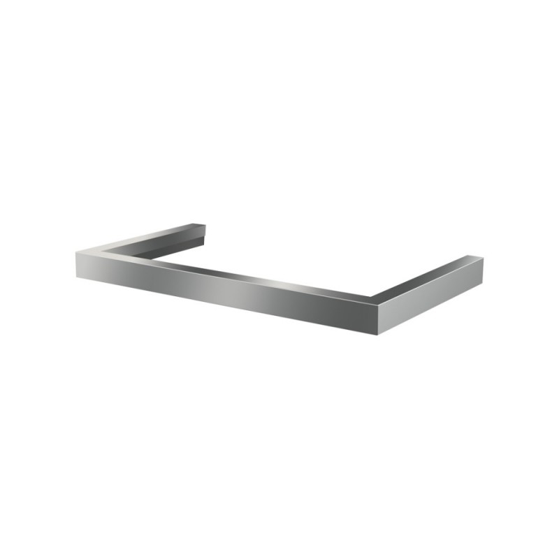  Faber Kit cornice Thea Parete 112.0516.433 finitura inox da 80 cm