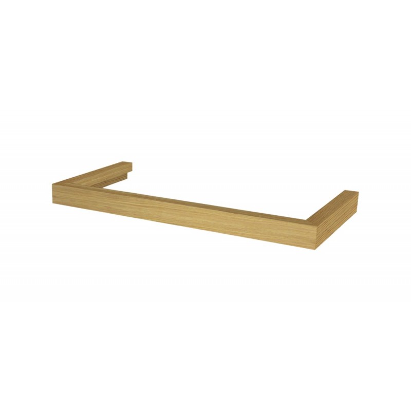  copy of Faber Kit cornice Thea Isola 112.0516.431 finitura inox da 80 cm