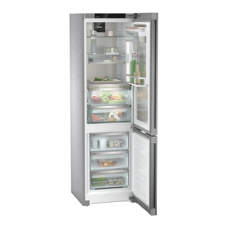 CBNstd 578i Liebherr Freestanding combined refrigerator CBNstd 578i 60 cm SmartSteel finish