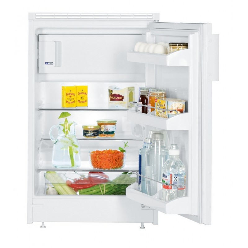 UK 1414 Liebherr UK 1414 undermount single-door refrigerator with built-in freezer compartment that can be paneled 50 cm