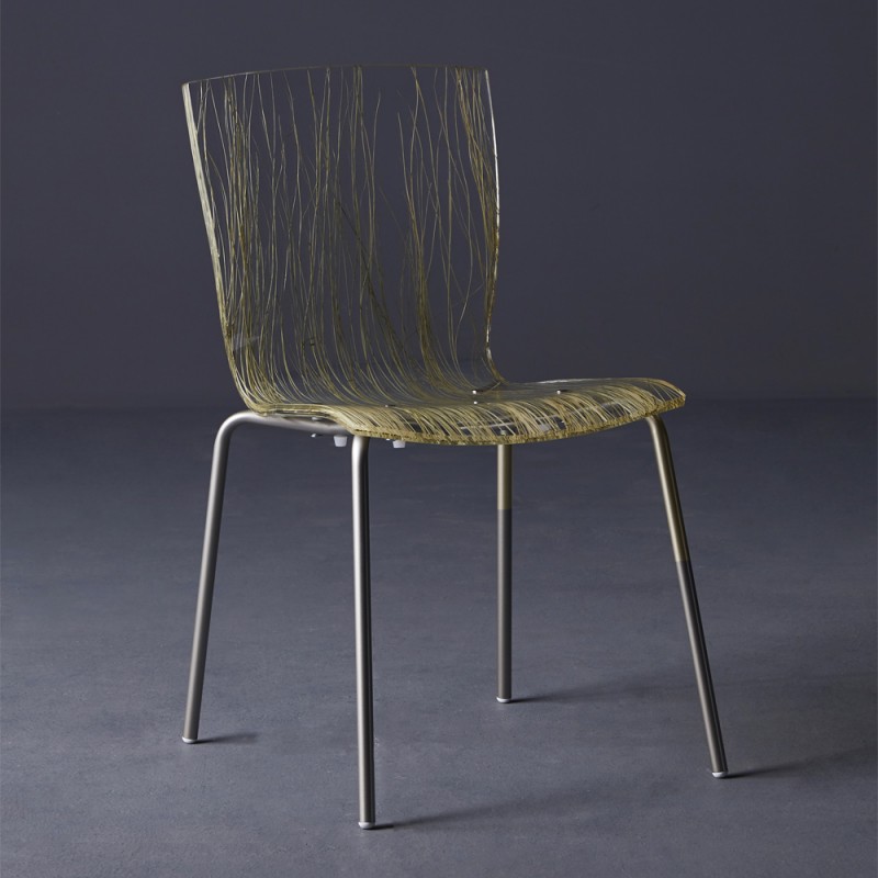 Hip 1260 Colico Chair Hip art. 1260 with steel structure and methacrylate seat