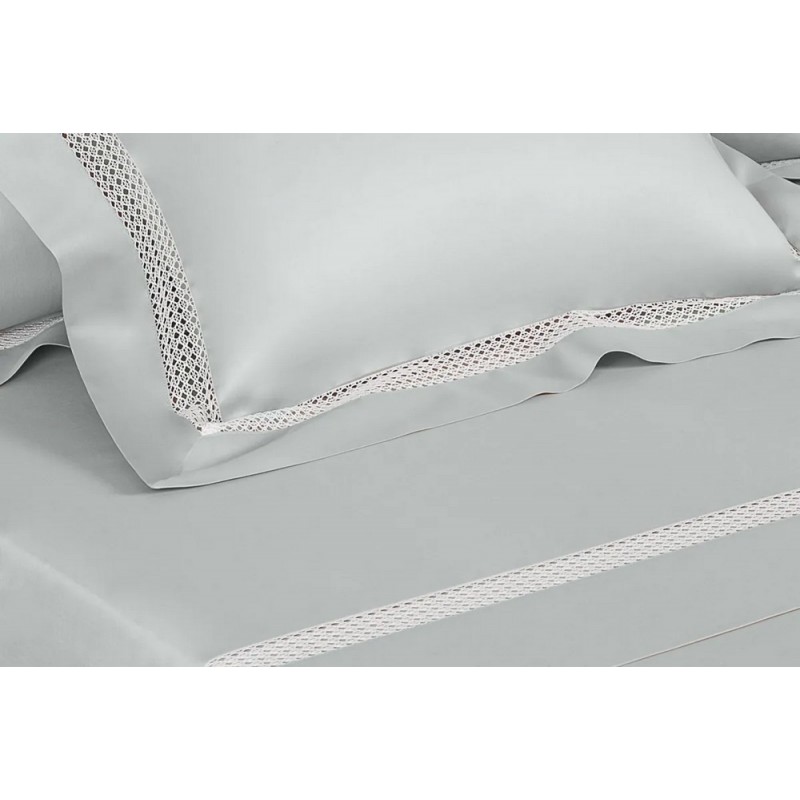 Homiest, set di lenzuola di raso di lusso, set di biancheria da letto in  raso setoso con tasca profonda, 1 lenzuolo con angoli + 1 lenzuolo piano +  2
