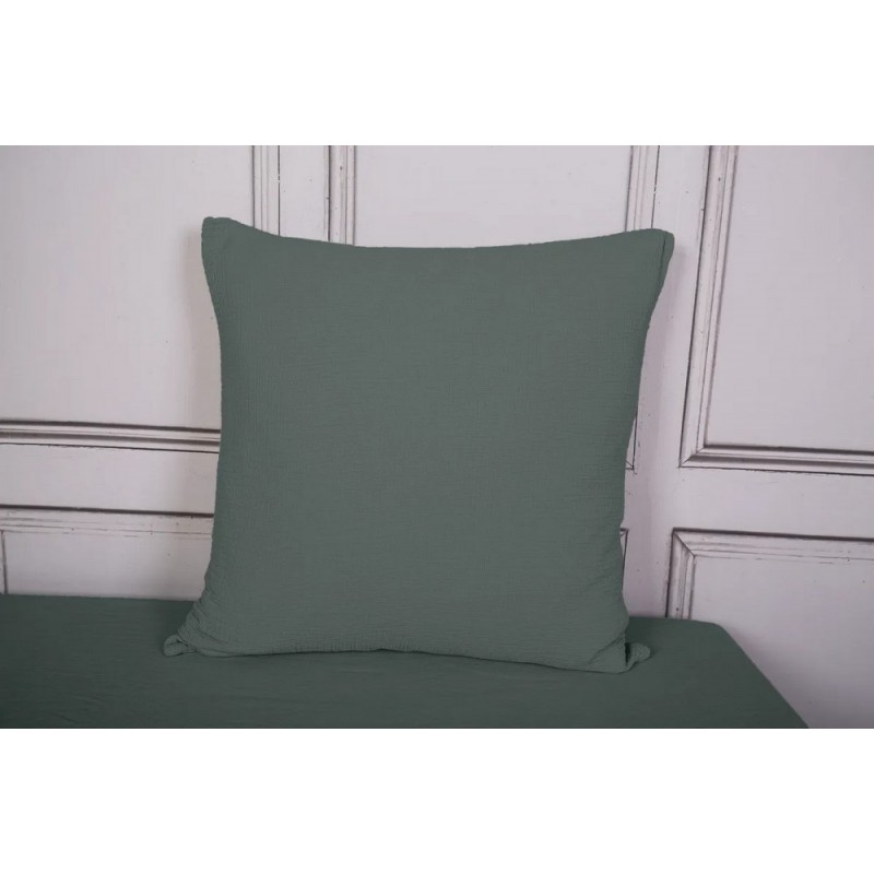 CAPRI FED_60x60 Ferò Pair of pillowcases for Capri decorative cushion in cotton