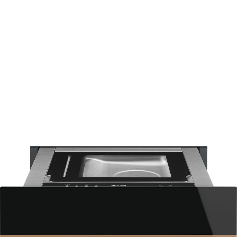 CPV615NR Smeg S Drawer Sous-Vide CPV615NR Black Glass Finish 60cm