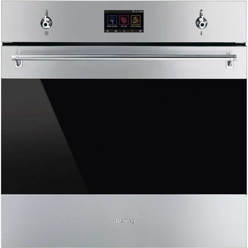 SO6303APX Four vapeur combiné Smeg S Galileo Omnichef SO6303APX 60 cm finition inox