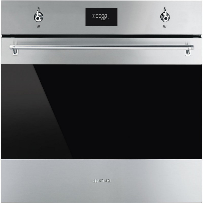 SFP6301TVX Four à convection Smeg SFP6301TVX 60 cm avec finition inox