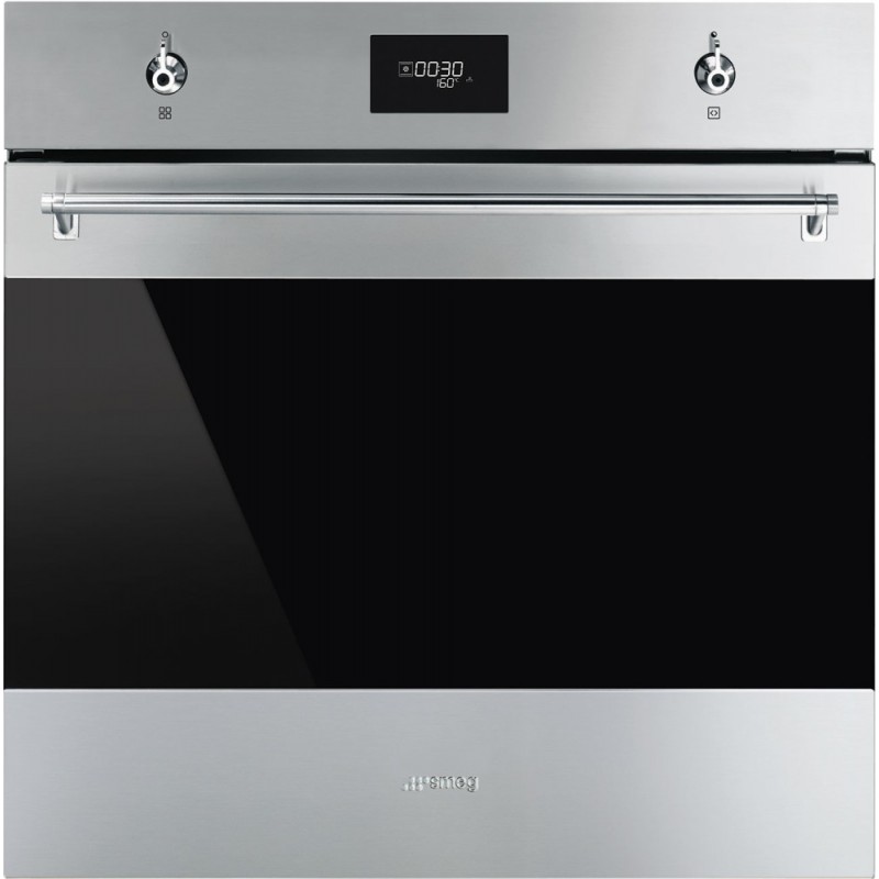 SF6301TVX Smeg Thermoventilated oven SF6301TVX 60 cm stainless steel finish