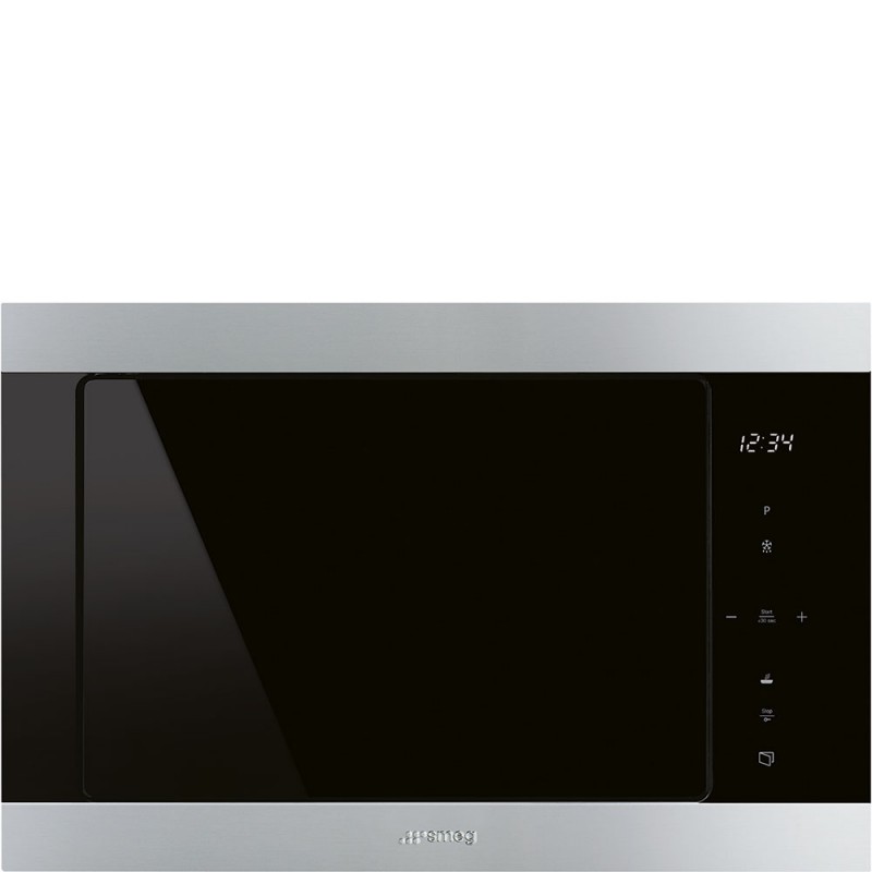 FMI325X Smeg S Four micro-ondes avec grill FMI325X 60 cm finition inox