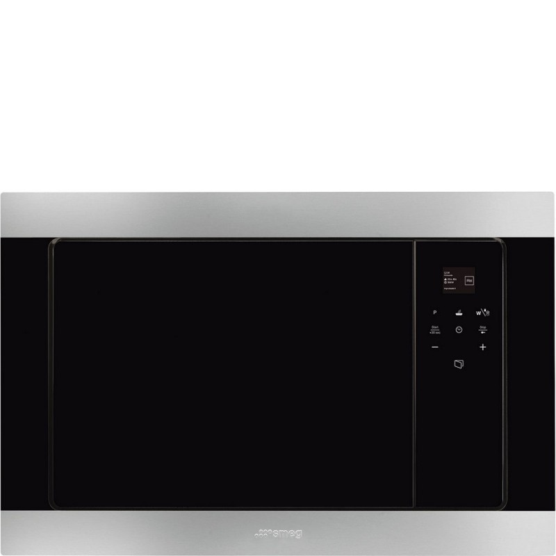 FMI320X2 PRONTA CONSEGNA - Smeg S Forno microonde con grill FMI320X2 finitura acciaio inox da 60 cm