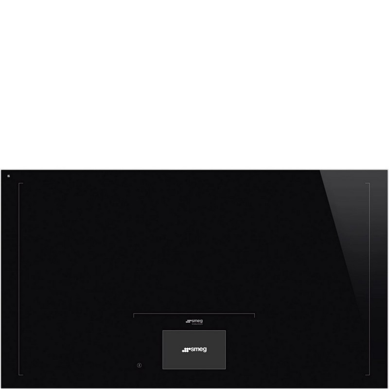 SIA1963D Plaque à induction Smeg S SIA1963D en vitrocéramique noire 90 cm