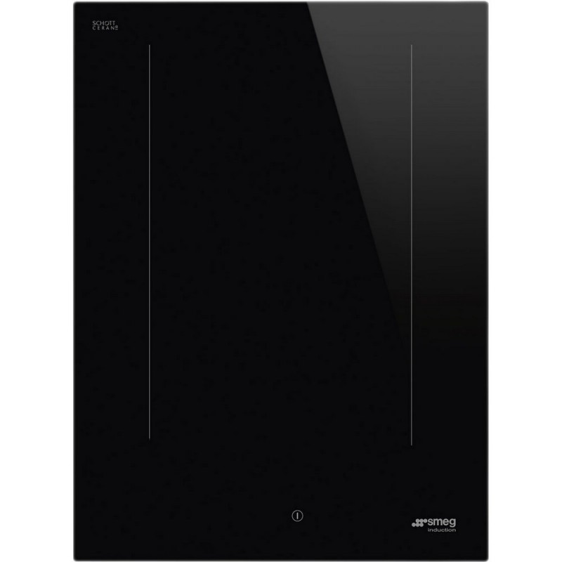 SIM3323D Plaque à induction Smeg S SIM3323D en vitrocéramique noire 38 cm