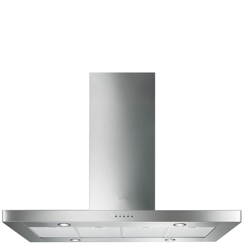 KI120XE Smeg island hood KI120XE 120 cm stainless steel finish