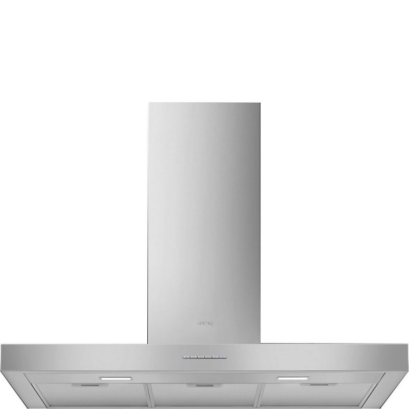 KBT900XE Campana mural Smeg S KBT900XE, 90 cm acabado acero inoxidable