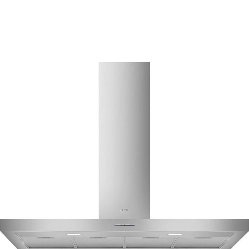 KBT1200XE Smeg S KBT1200XE wall-mounted hood, 120 cm stainless steel finish
