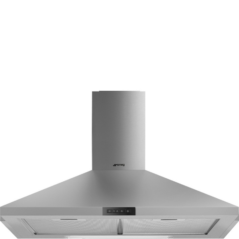 KDE600EX Hotte murale Smeg KDE600EX, 60 cm, finition inox