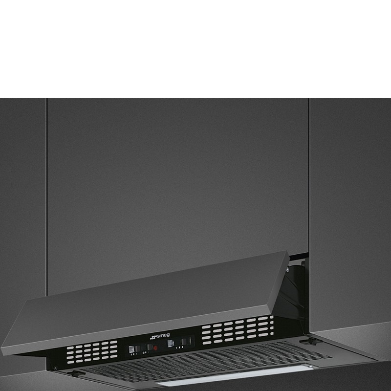 KSEIR62NE2 Hotte intégrée Smeg KSEIR62NE2 60 cm finition noire