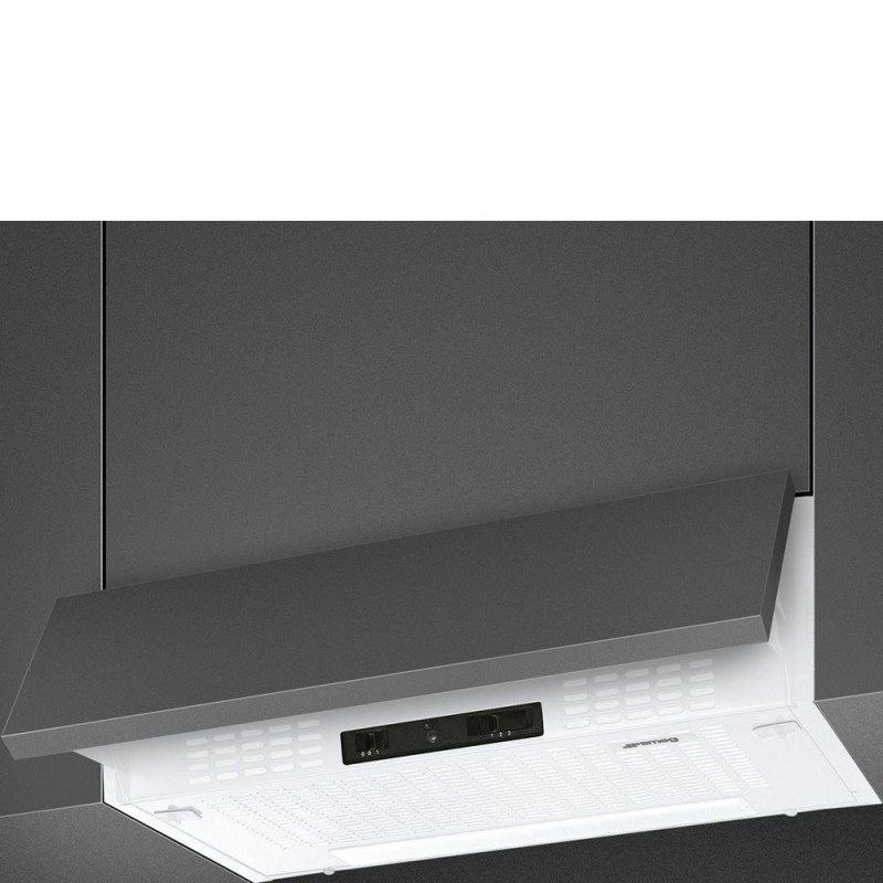 KSEIR62BE2 Hotte intégrée Smeg KSEIR62BE2 de 60 cm, finition blanche