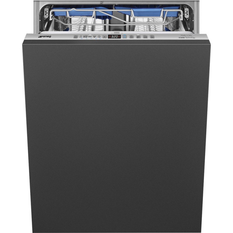 STL323BL Smeg S 60cm Fully Integrated Dishwasher STL323BL