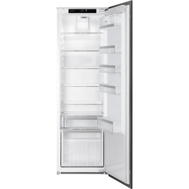 S8L174D3E Réfrigérateur encastrable ventilé simple porte Smeg S 56 cm S8L174D3E