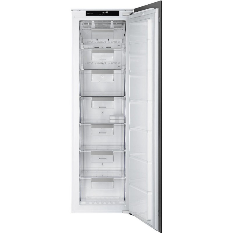 S8F174DNE Congélateur encastrable No Frost 1 porte Smeg S 56 cm S8F174DNE