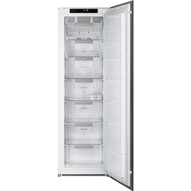 S8F174NE Congélateur encastrable No Frost 1 porte Smeg S 55 cm S8F174NE