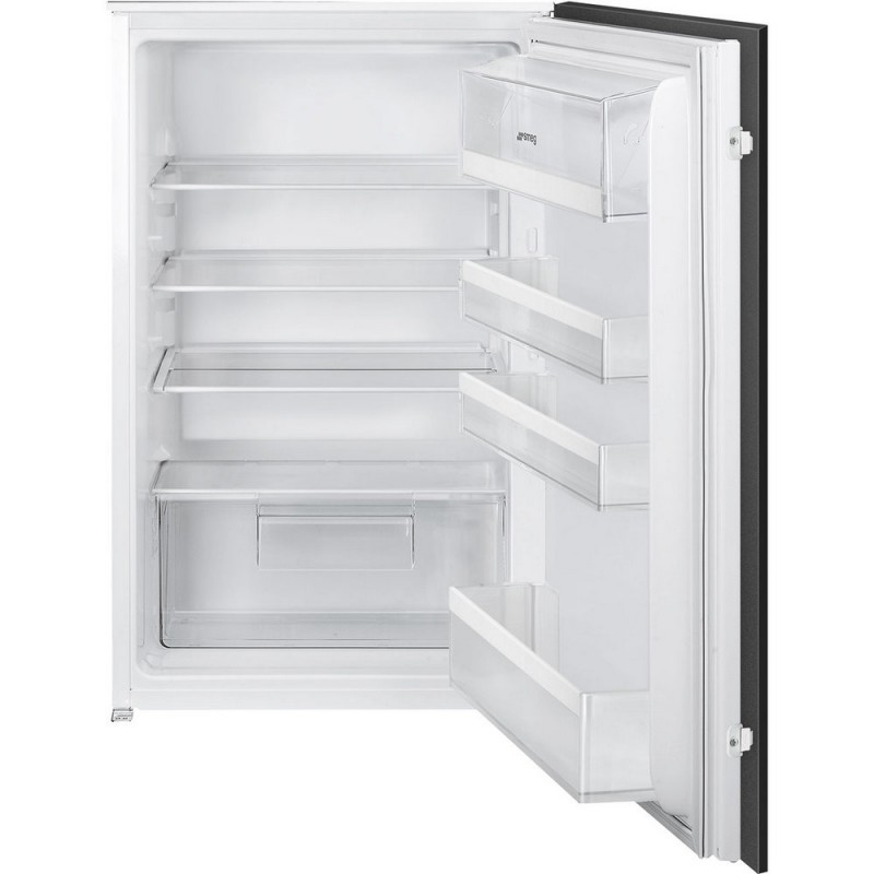 S4L090F Smeg Réfrigérateur encastrable statique à une porte S4L090F 55 cm