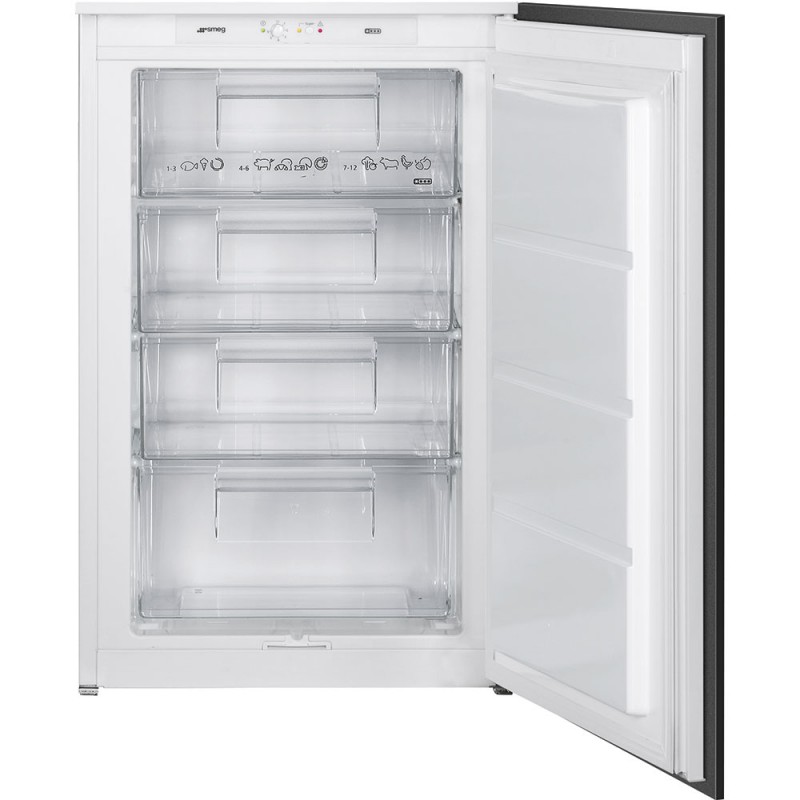 S4F094E Smeg S Built-in static single door freezer S4F094E 55 cm