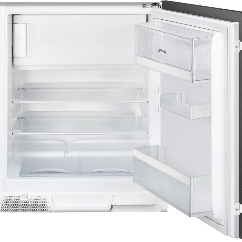 U4C082F Smeg U4C082F Réfrigérateur encastrable statique avec compartiment congélateur intégré de 56 cm