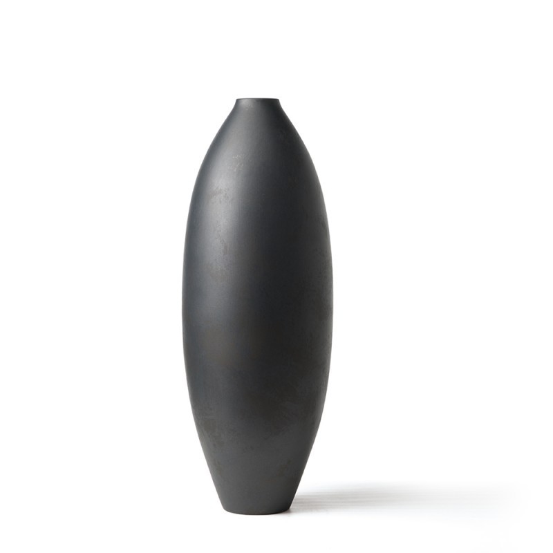 Nadia Q68/5 Vase conique Adriani & Rossi Nadia en céramique opaque
