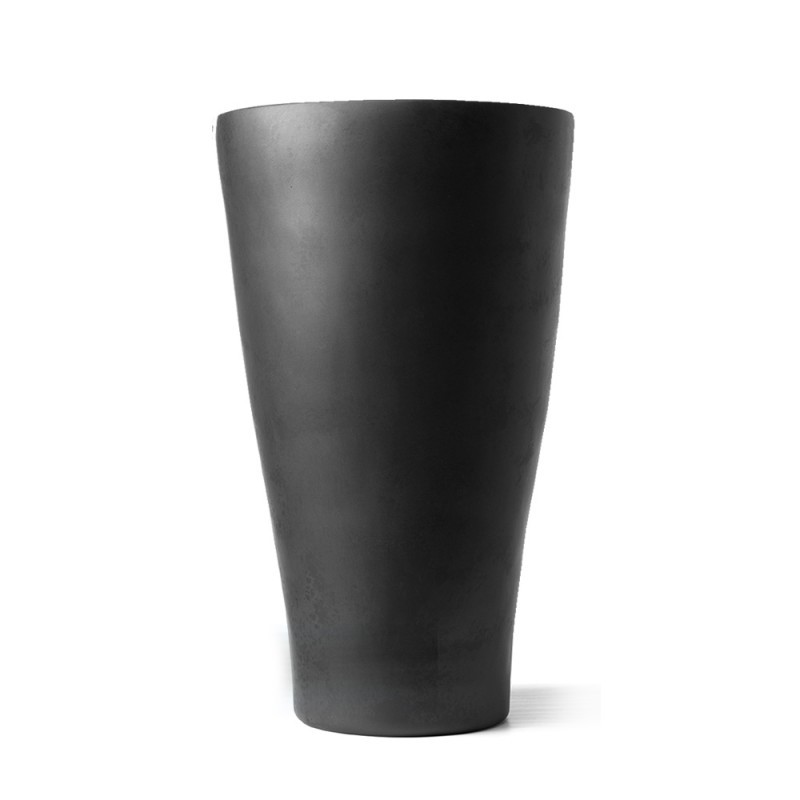 Cono Medio Q69/5 Adriani & Rossi Vase Cone en céramique mate