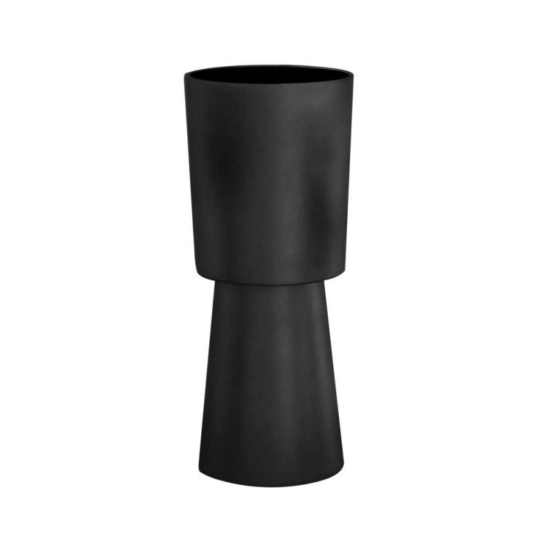 Giravolta B Q177 Vase Giravolta Adriani & Rossi - B en céramique émaillée