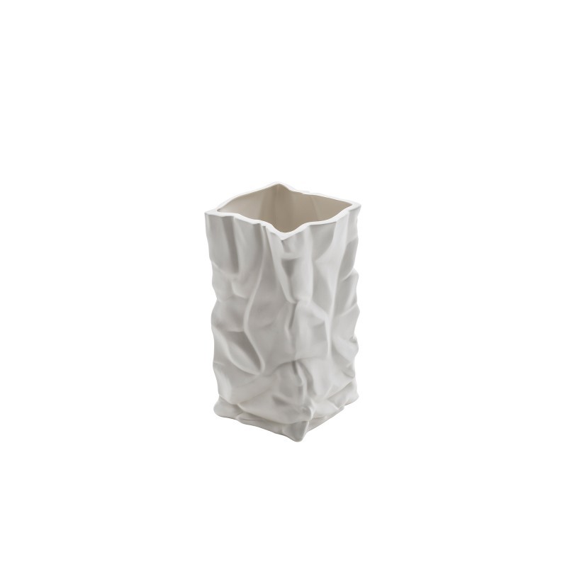 Stropiccio Q325/1 Vase Adriani & Rossi Stropiccio en céramique opaque