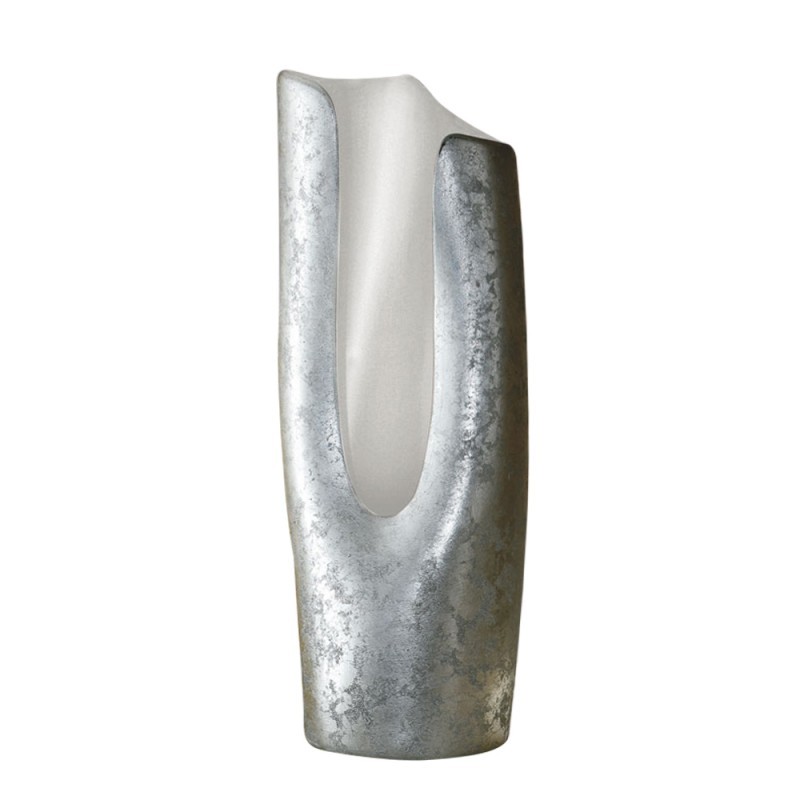 Calla Big Q324 Vase en céramique Calla Adriani & Rossi