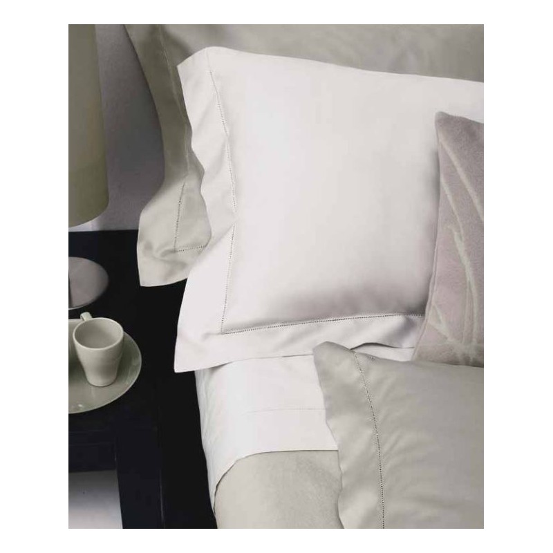 Veneziani T21 Adriani & Rossi Ensemble de draps et taies d'oreiller en coton - Pour lit simple