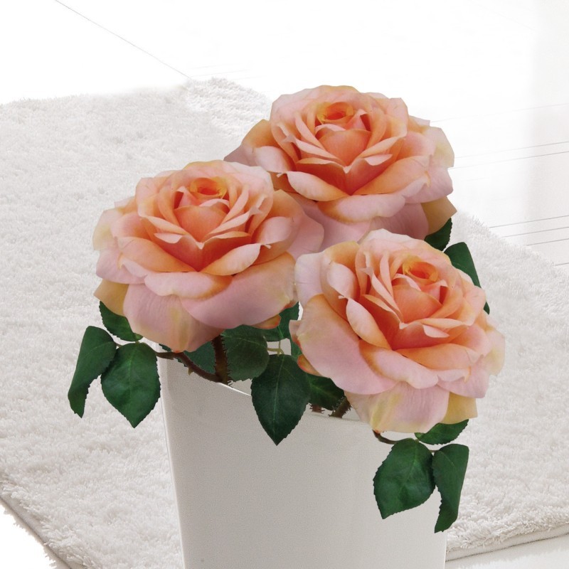 Rosa Regia L131 Adriani & Rossi Rose artificielle