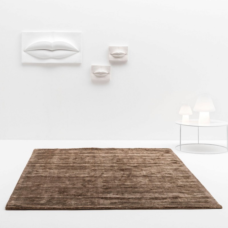 Land S138/S139 Tapis Adriani & Rossi Land en tissu viscose Tencel - Pour l'intérieur uniquement