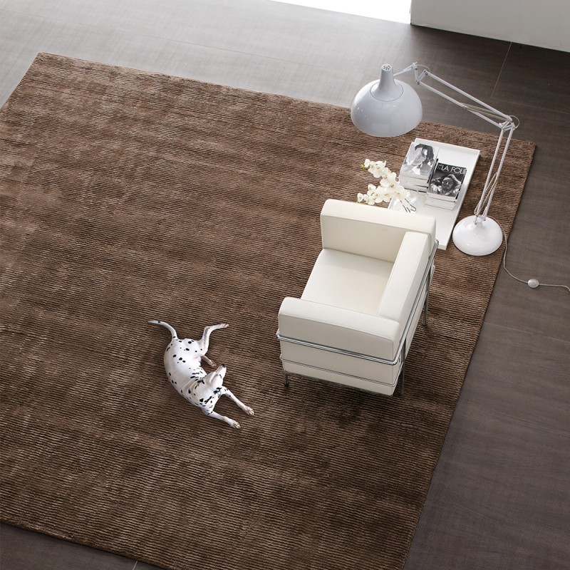 Line S27/S28 Tapis Adriani & Rossi Line en laine-viscose