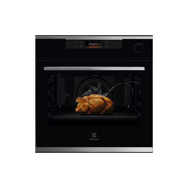 KOCBH 39 X Electrolux SteamCrisp KOCBH39X 60cm Stainless Steel Finish Steam Oven