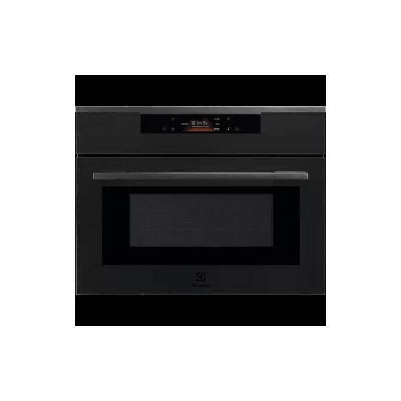 KVLBE 08 T Electrolux | KVLBE08T 60cm Compact Microwave Oven with Matte Black Finish
