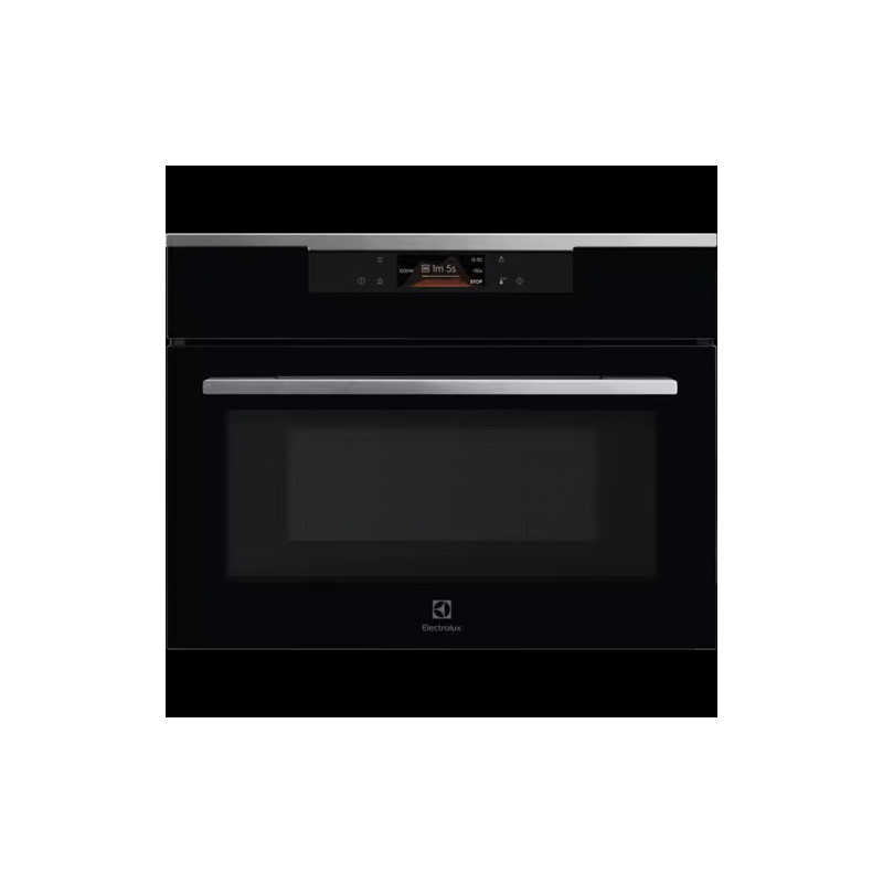 KVLBE 08 X PRONTA CONSEGNA - Electrolux | Forno compatto combinato microonde KVLBE08X finitura acciaio inox da 60 cm