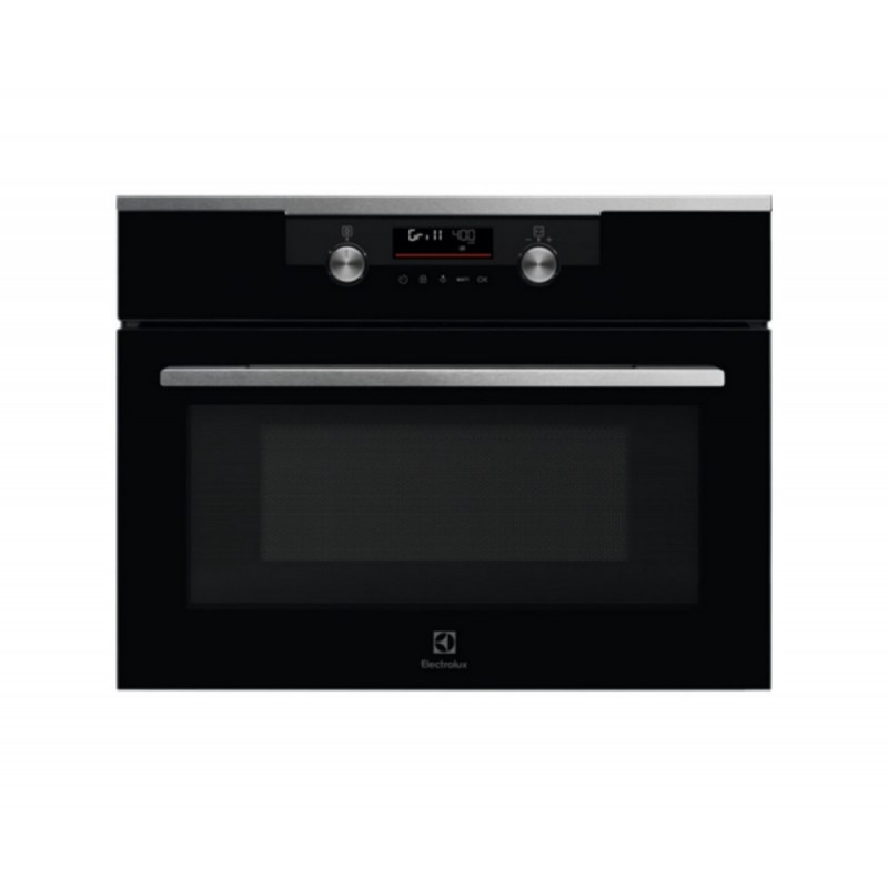 KVMDE 46 X Electrolux | Forno microonde compatto KVMDE46X finitura acciaio inox da 60 cm