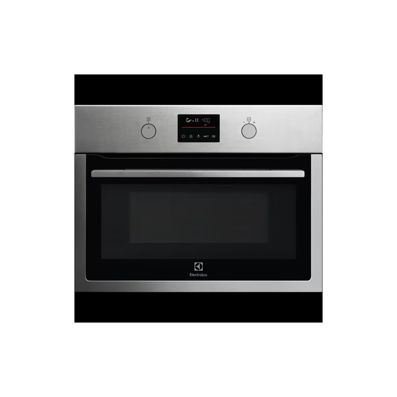 KOMFE 46 X PRONTA CONSEGNA - Electrolux | Forno microonde compatto KOMFE46X finitura acciaio inox da 60 cm