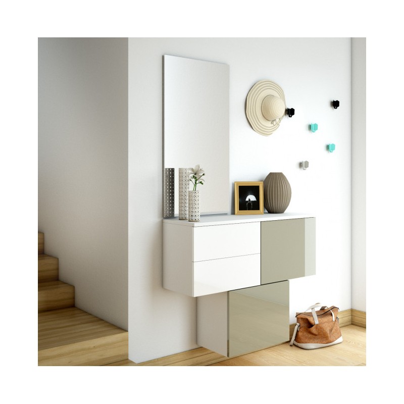 COMP H05 Maconi Modular entrance furniture H05 from L. 100 cm