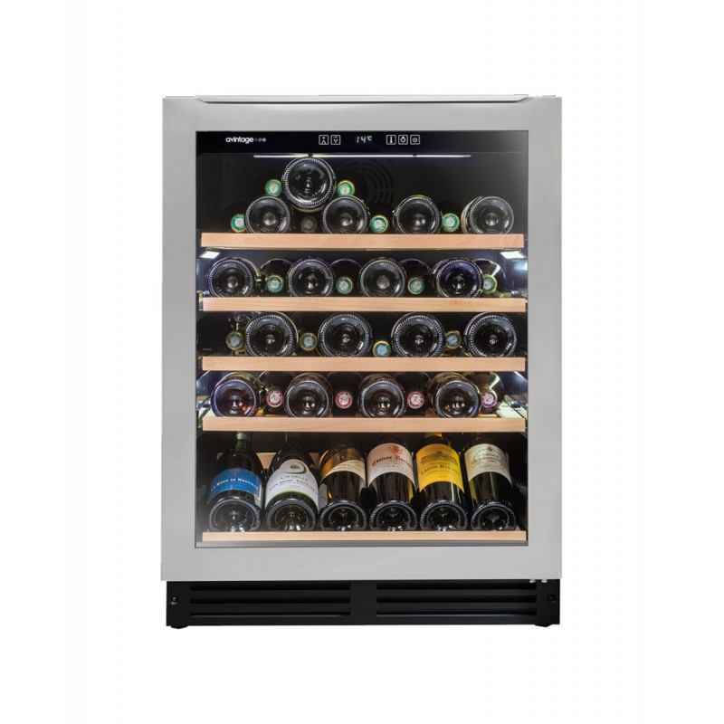 AVU52TX1 PRONTA CONSEGNA - Avintage Cantina vino sottotop da incasso AVU52TX1 da 60 cm - 53 bottiglie