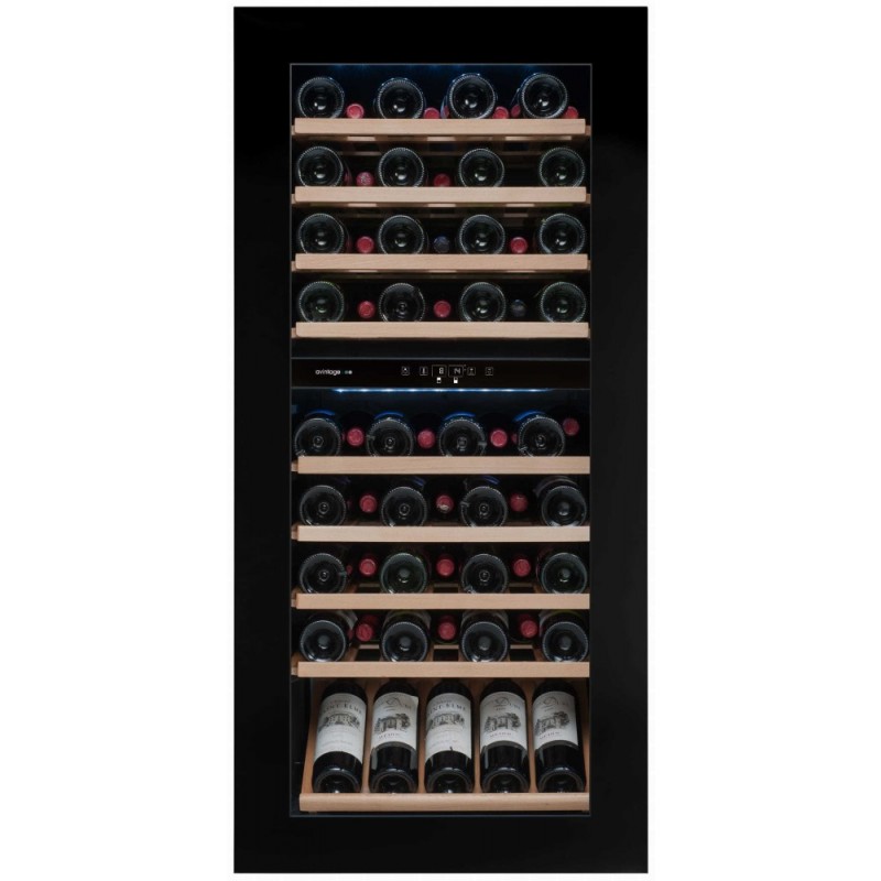 AVI82PREMIUM Avintage AVI82PREMIUM 60 cm built-in column wine cellar - 79 bottles