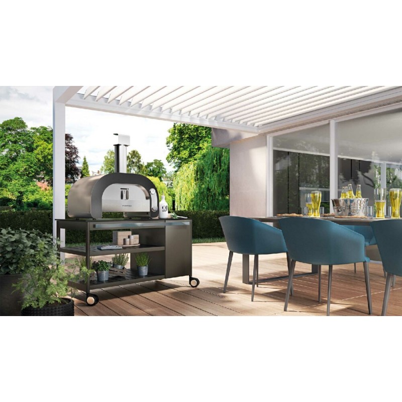 MAESTRO 60 Fontana Four à gaz d'extérieur MAESTRO 60 de 75,2 cm | Cuisson directe