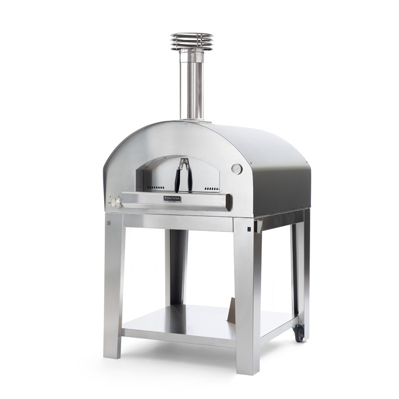 MARINARA GAS Fontana Four à gaz d'extérieur MARINARA GAS 98 cm | Cuisson directe