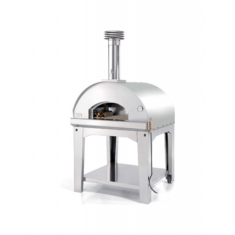 MARINARA Four à bois d'extérieur Fontana MARINARA 98 cm | Cuisson directe
