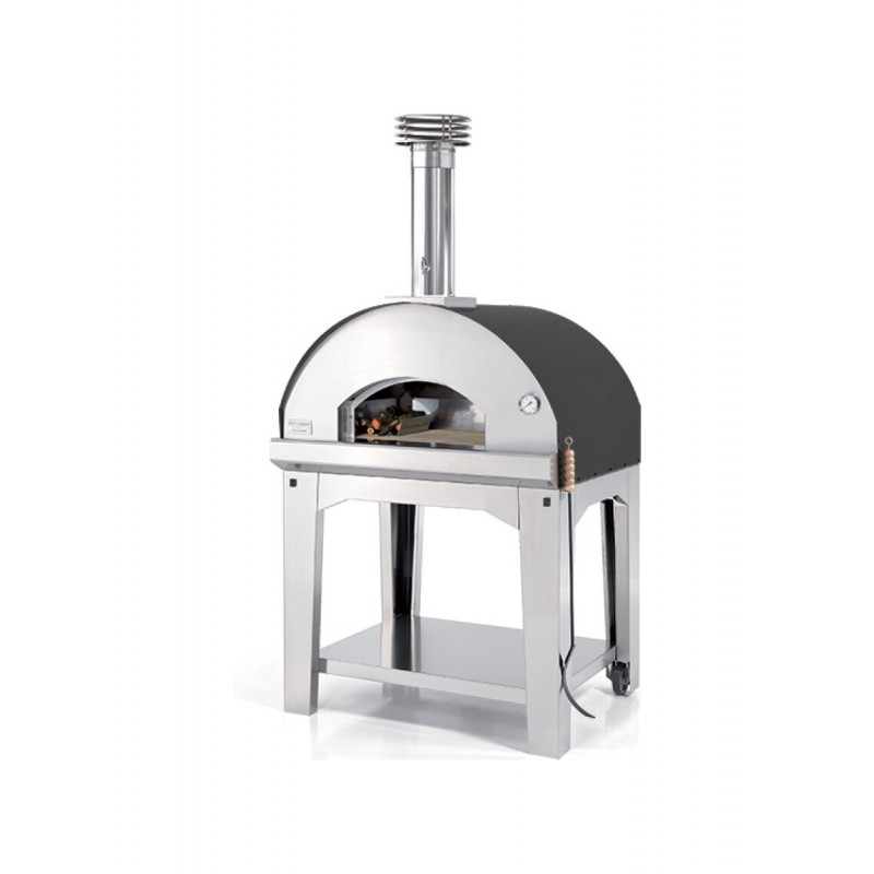 MANGIAFUOCO Four à bois d'extérieur Fontana MANGIAFUOCO 98 cm | Cuisson directe